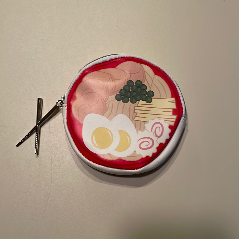 Naruto coin pouch